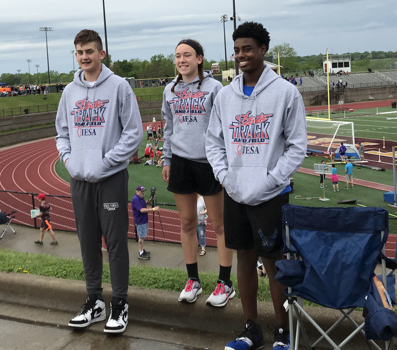 Nash students participate in state track meet